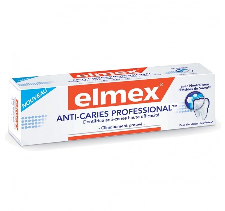 Elmex Anti-Caries Professional Dentifrice 75ml